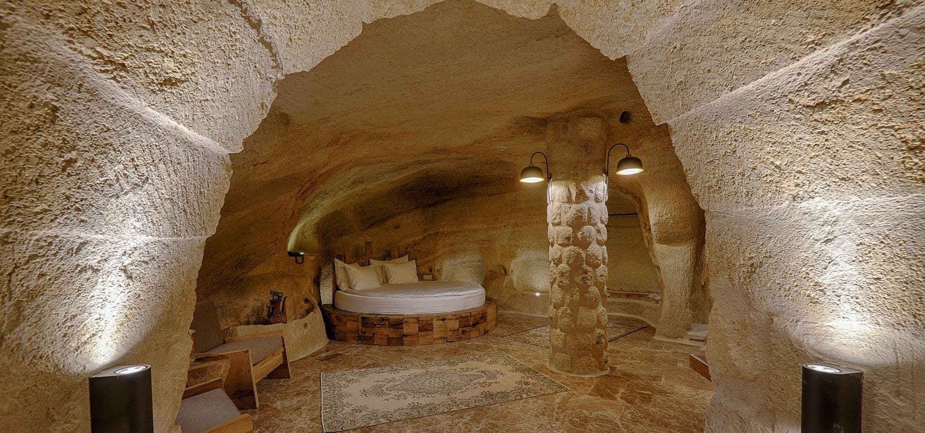 Solem Cave Suites opening photograph 2
