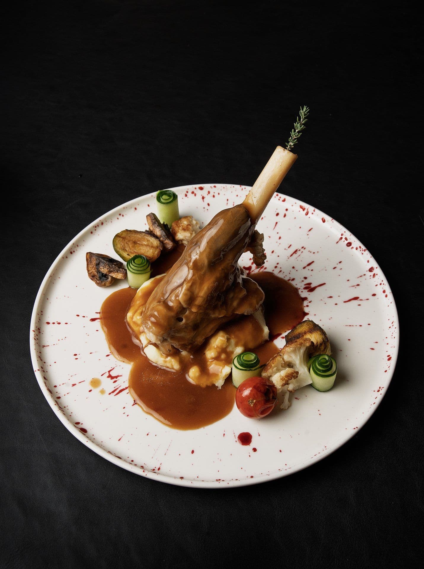 Lamb Shank — Solem Restaurant
