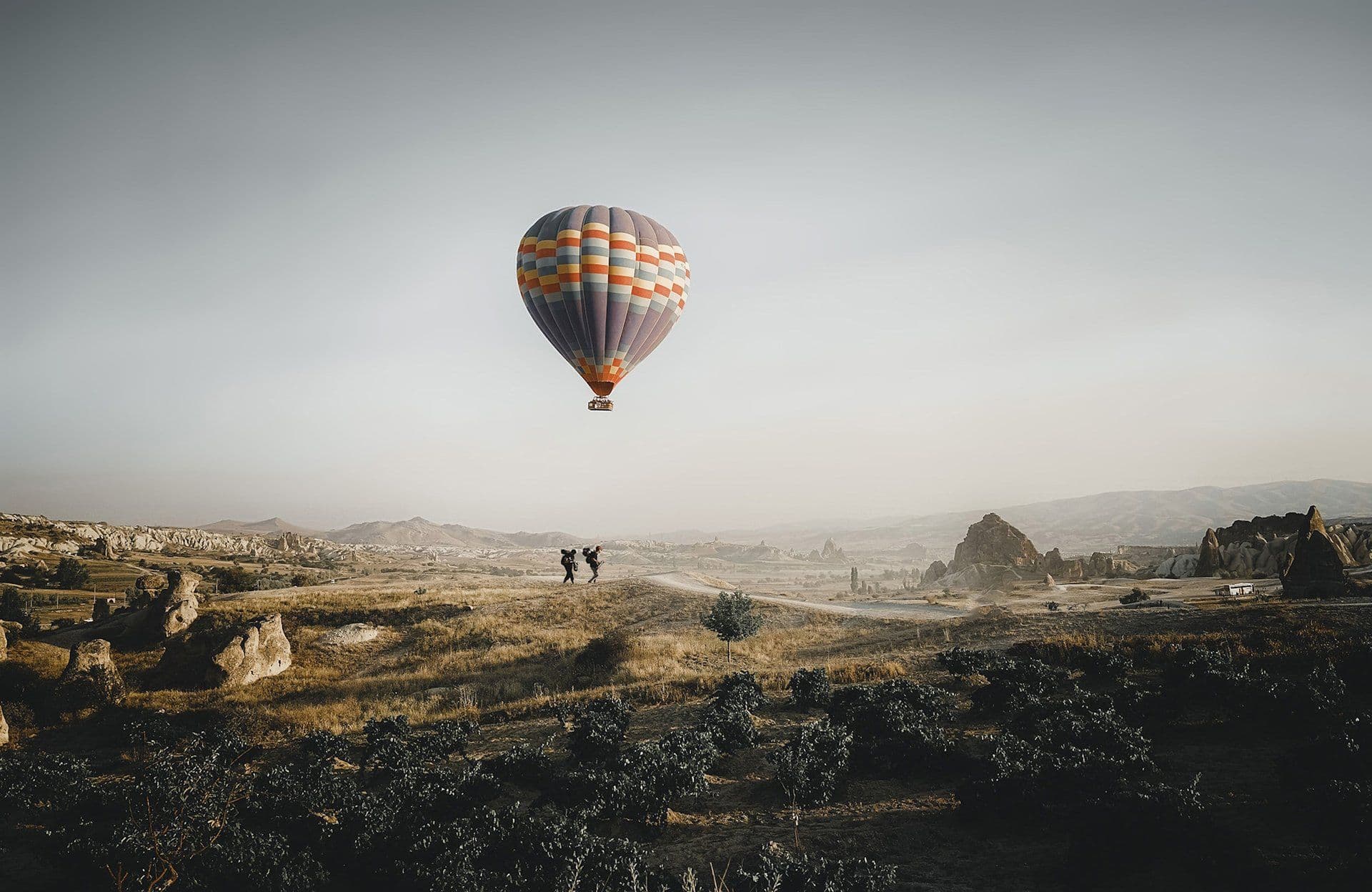 Fairy chimneys near Ürgüp, Cappadocia