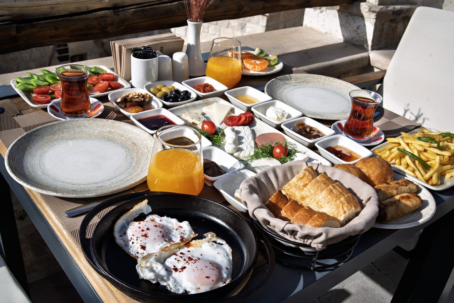Natural Cappadocian Breakfast