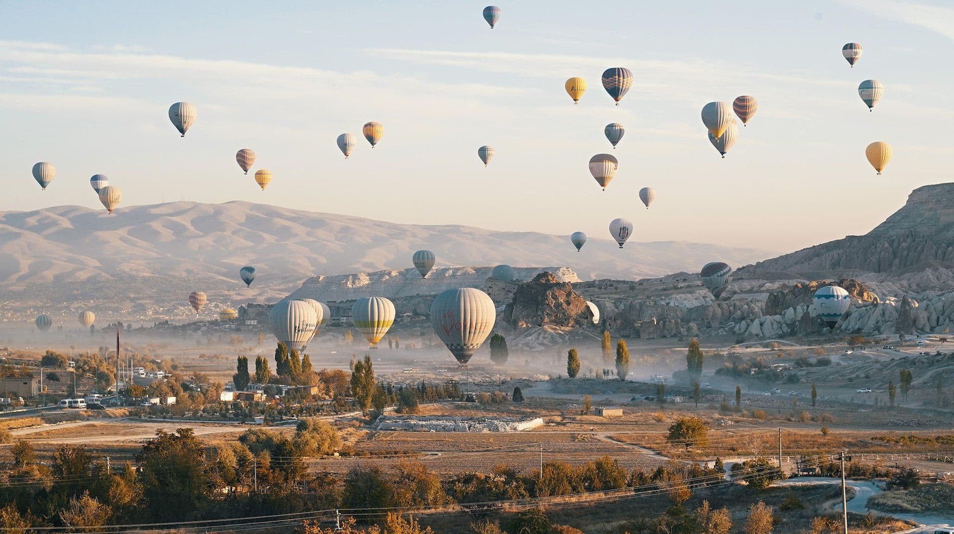 Sunrise Balloons